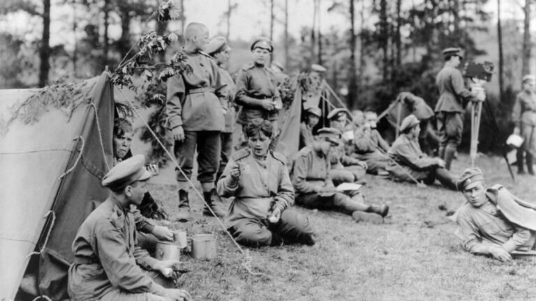 الحرب العالمية الأولى