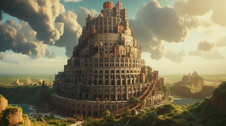 بريق حضارة بابل